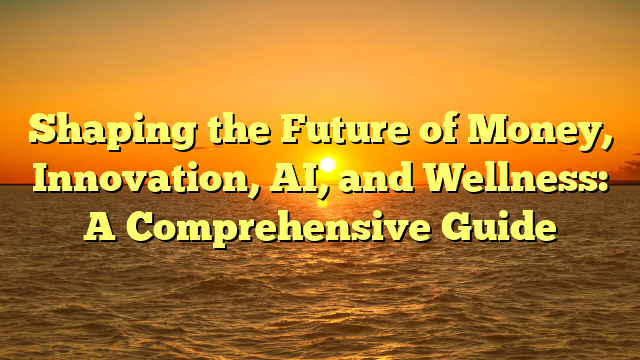 Shaping the Future of Money, Innovation, AI, and Wellness: A Comprehensive Guide
